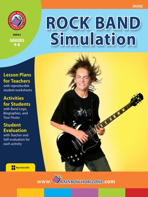 cover image of Rock Band Simulation